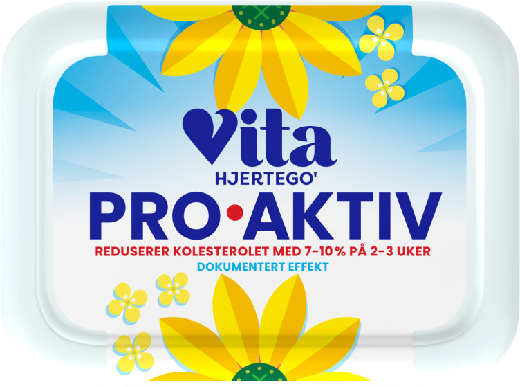 Vita Hjertego Proaktiv Margarin 250g