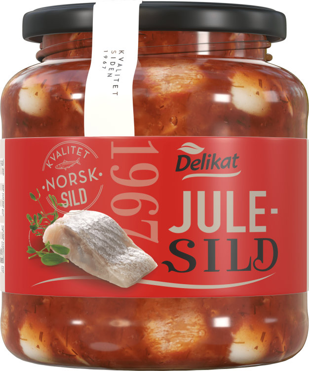 Julesild 380g Delikat