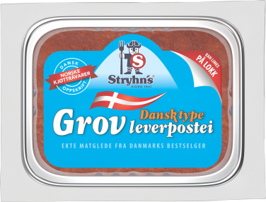 Leverpostei Dansk
