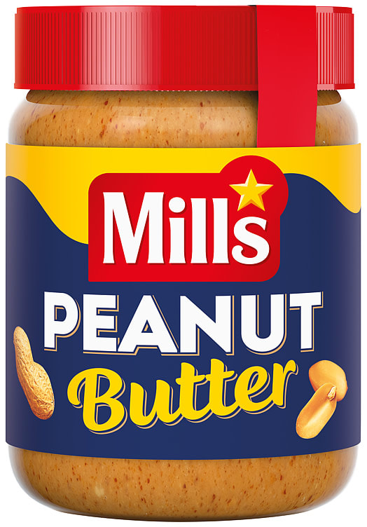 Peanutbutter 350g Mills