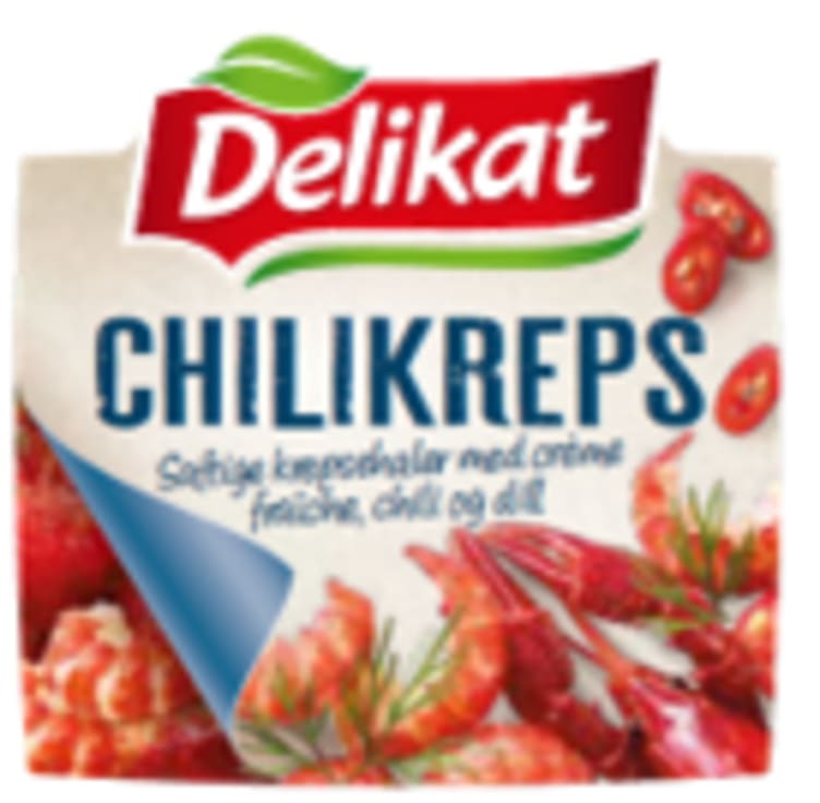 Krepsesalat Chili 180g Delikat