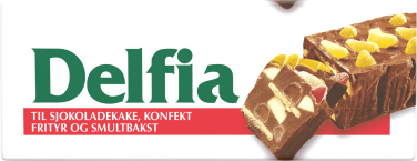 Delfia Kokosfett