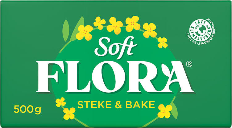 Soft Flora Steke&Bake 500g
