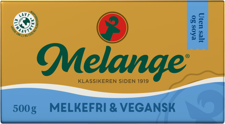 Melange Margarin u/Melk/Salt/Soya 500g