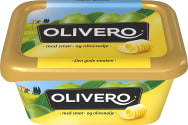 Olivero Smør & Olivenolje 400g