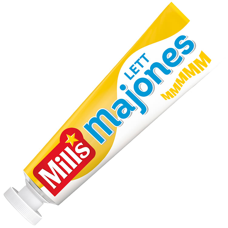 Majones Lett 170g Tube Mills