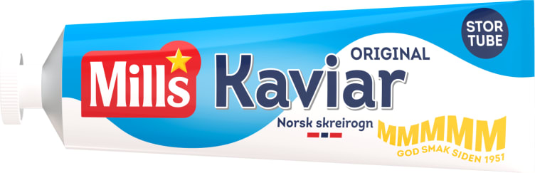 Kaviar 245g Mills