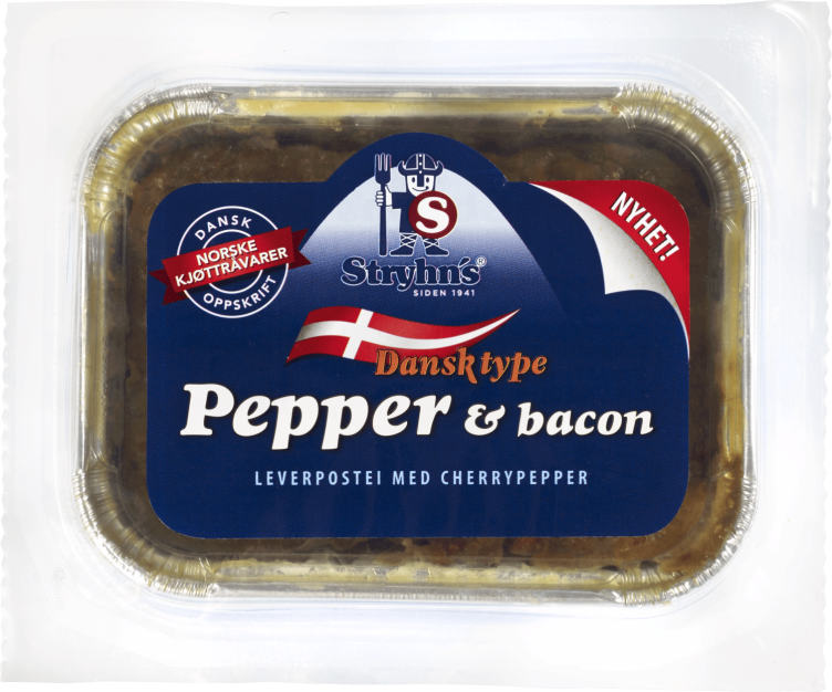 Product Image for Leverpostei Pepper&Bacon 190g Stryhns