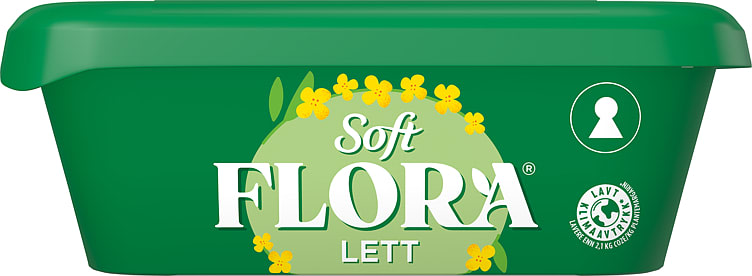 Soft Flora Lett 235g