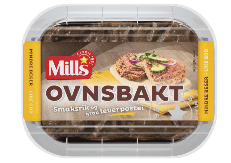 Postei Ovnsbakt 110g Mills