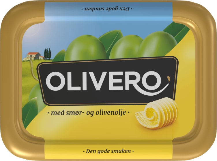 Olivero Smør&Olivenolje 230g