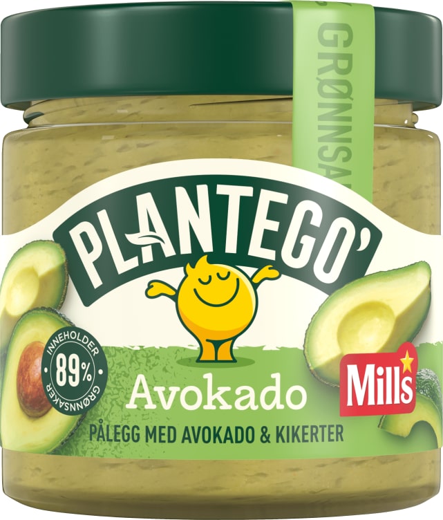 Grønnsakspålegg Avokado 165g