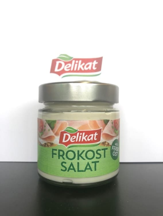 Frokostsalat 185g Delikat