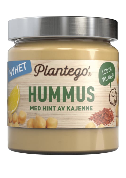 Hummus 165g Plantego