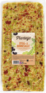 Bygg&bønnesalat