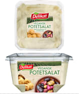 Potetsalat Vegansk 300g Delikat