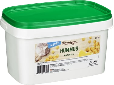 Hummus Naturell
