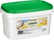 Hummus Naturell 2.5kg Plantego