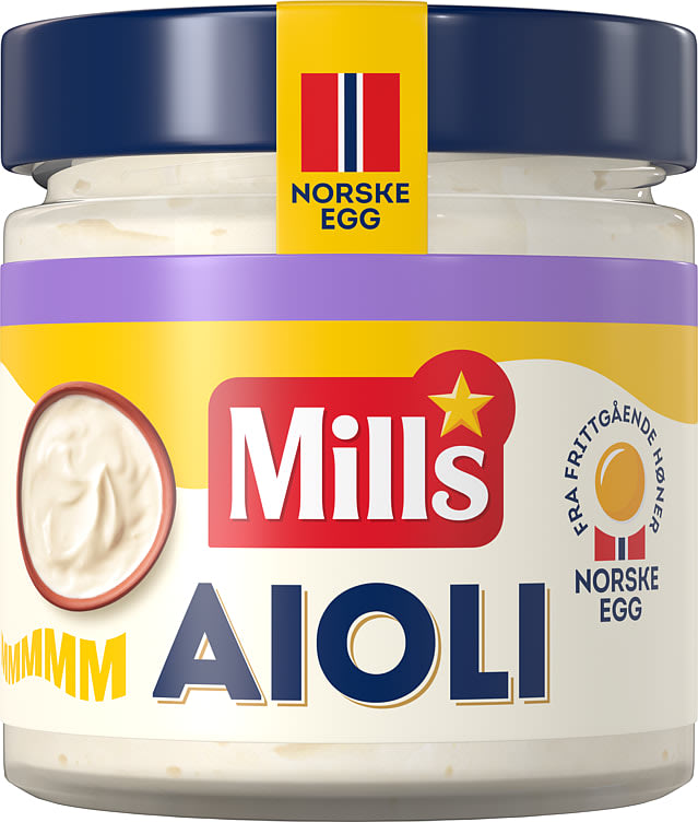 Aioli 165g Mills