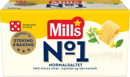 Mills No1 Normalsaltet 500g