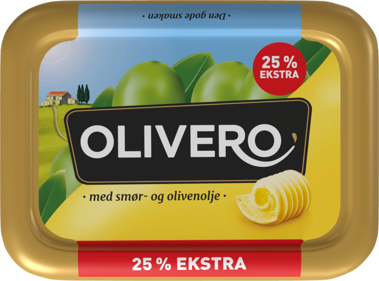 Olivero Smør&Olivenolje 500g
