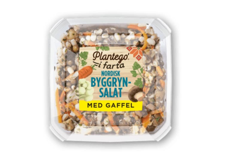 Byggrynsalat Nordisk 180g Plantego'