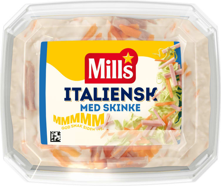 Product Image for Italiensk Salat med Skinke 180g Mills
