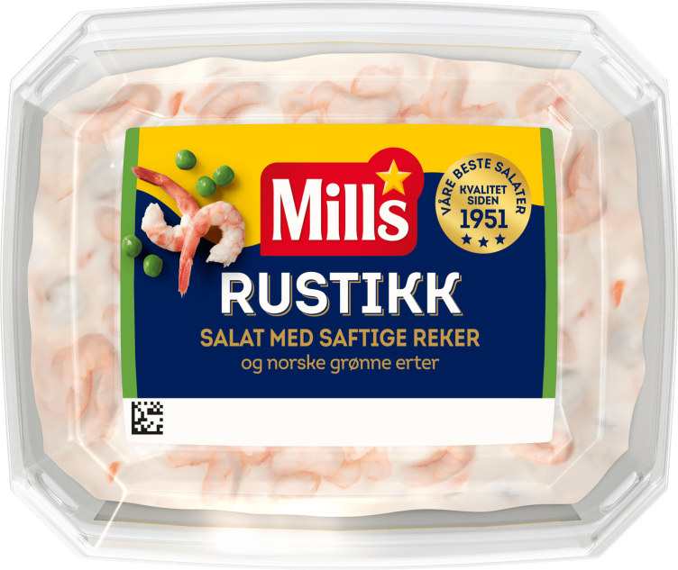 Bilde av Rustikk Rekesalat 200g Mills