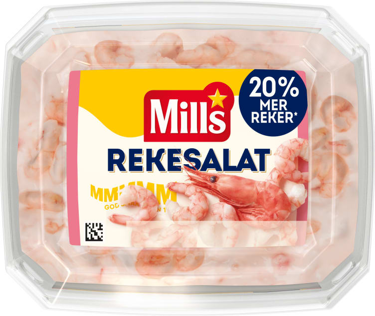 Rekesalat 200g