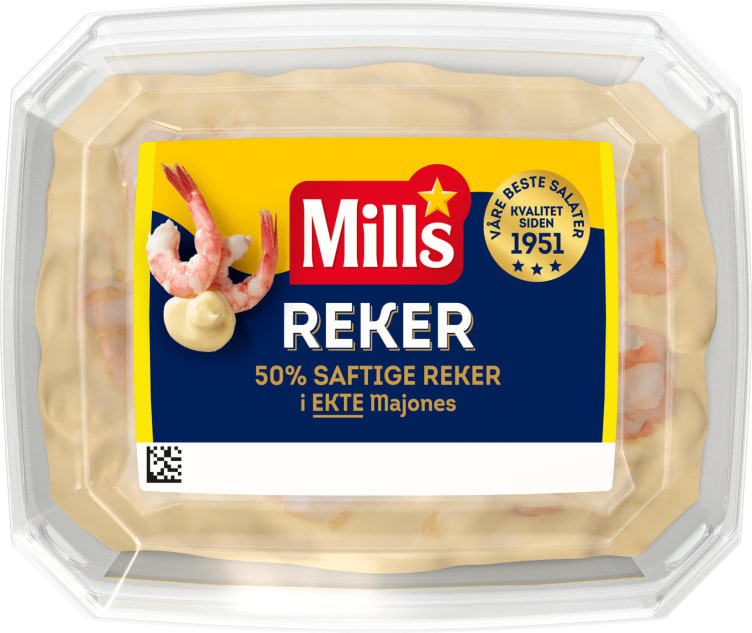 Product Image for Reker i Majones 180g Mills