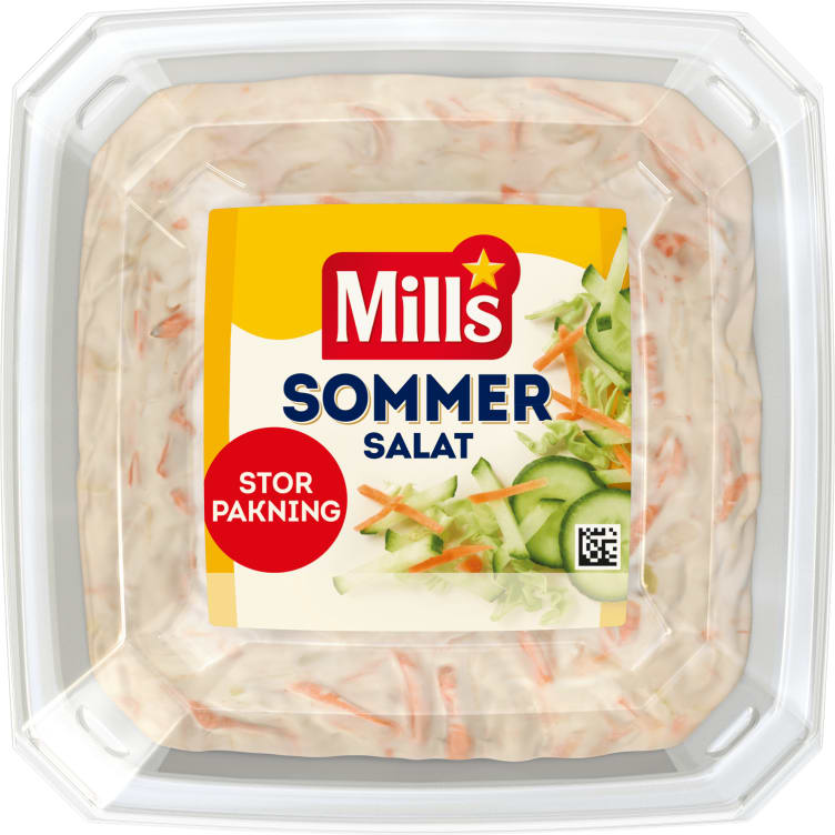 Bilde av Sommersalat 350g Mills