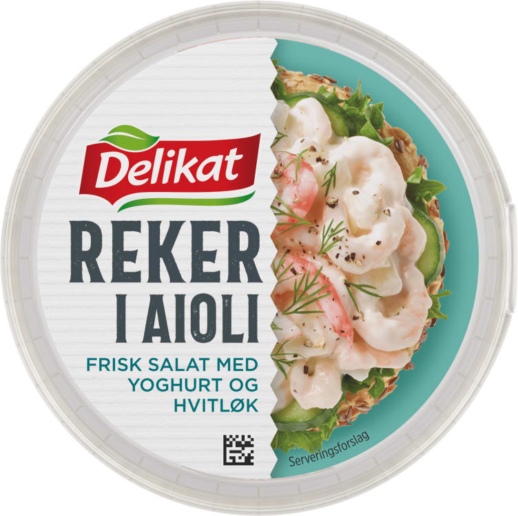 Product Image for Reker i Aioli 170g Delikat
