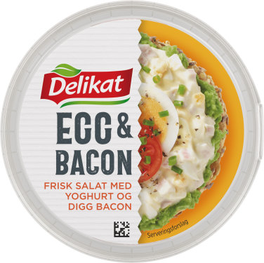 Egg&bacon Salat