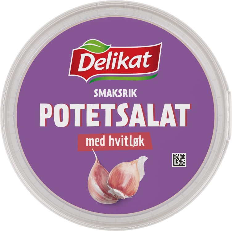 Potetsalat Hvitløk 200g Delikat