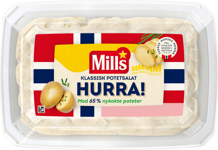 Product Image for Potetsalat Klassisk 500g Mills