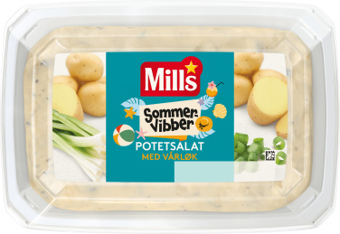Potetsalat Sommervibber 500g Mills
