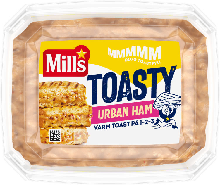 Toasty Urban Ham 180g Mills