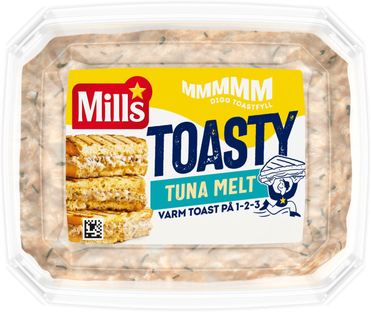 Toasty Tuna Melt 180g Mills