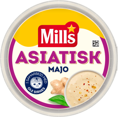 Majo Asiatisk