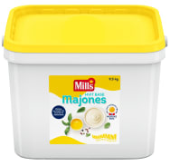 Basemajones Hvit 9,5kg Mills