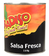Salsa Fresca 2,8kg El Paradiso