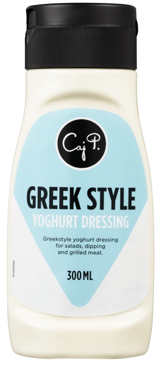 Product Image for Greek Dressing Yoghurt 300ml Caj P