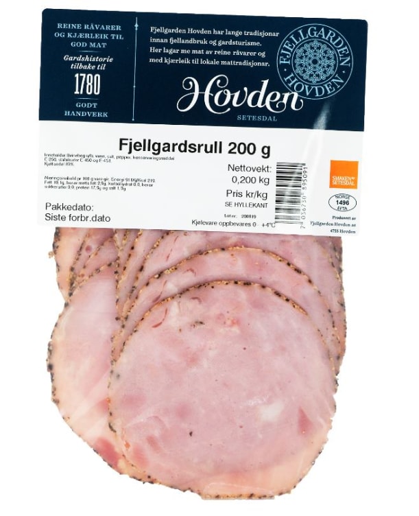 Fjellgardsrull 200g Hovden