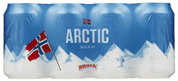 Mack Arctic Beer 0,33lx12 boks