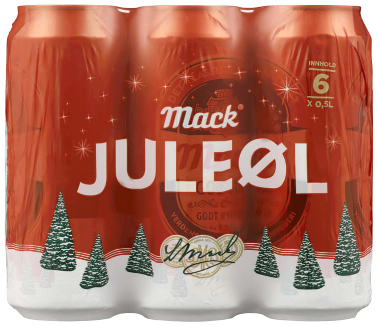 Bilde av Mack Juleøl 0,5lx6 boks