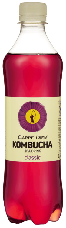 Bilde av Kombucha Classic 0,5l flaske Carpe Diem