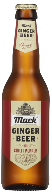 Mack Ginger Beer Chili 4,5% 0,33l flaske