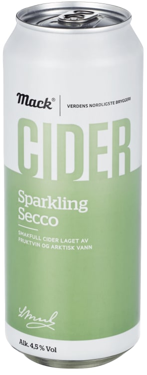 Mack Cider Secco 0,5l boks