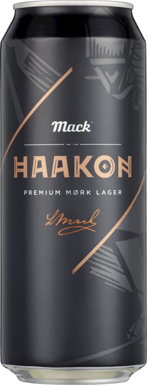 Mack Haakon Øl 0,5l boks