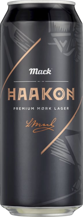 Bilde av Mack Haakon Øl 0,5l boks